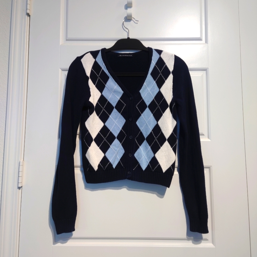 NWOT Brandy Melville Cotton Knit Cardigan